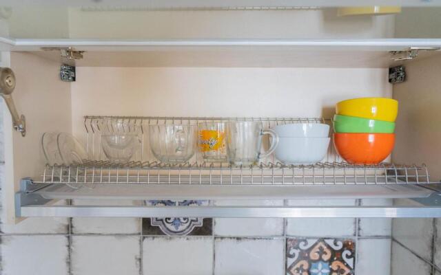 Апартаменты Студия с камином, деревом и видом на реку