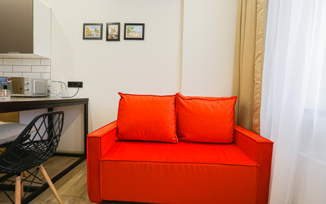 Апартаменты SunSet 2-Оранжерейная 2к1 кв 223