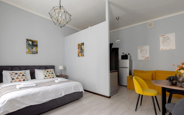 Квартира R&B на Рубинштейна