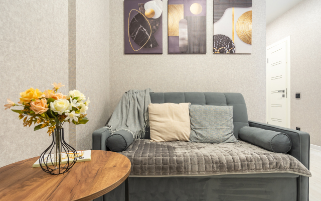 Квартира Евродвушка у Аквапарка Н2О и ДонЭкспо