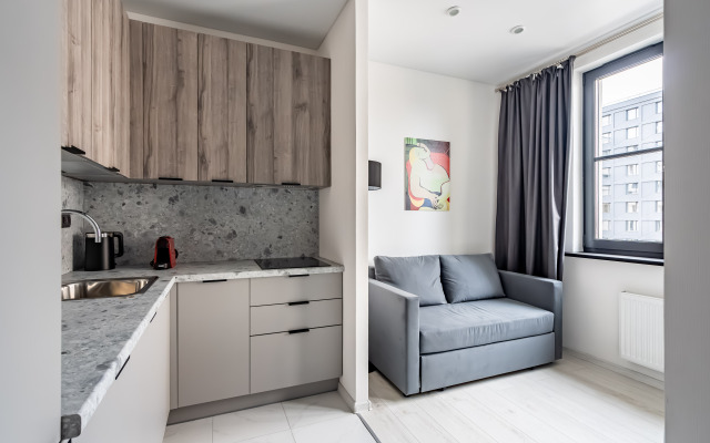 S 1 Spalney  Letniy Briz U Metro Baltiyskaya Apartments