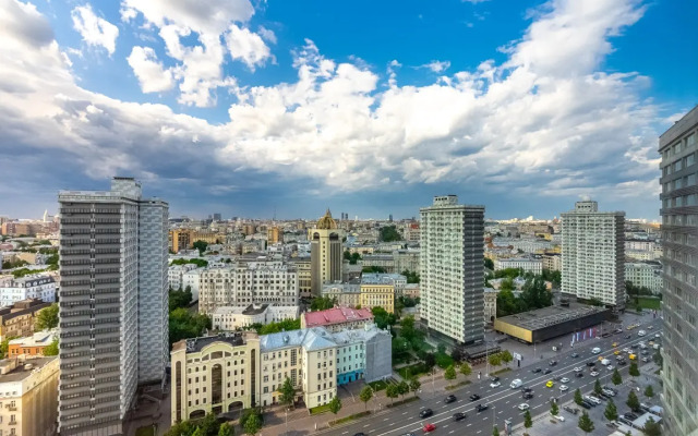 Апартаменты Видовая Yellow студия Smart Host