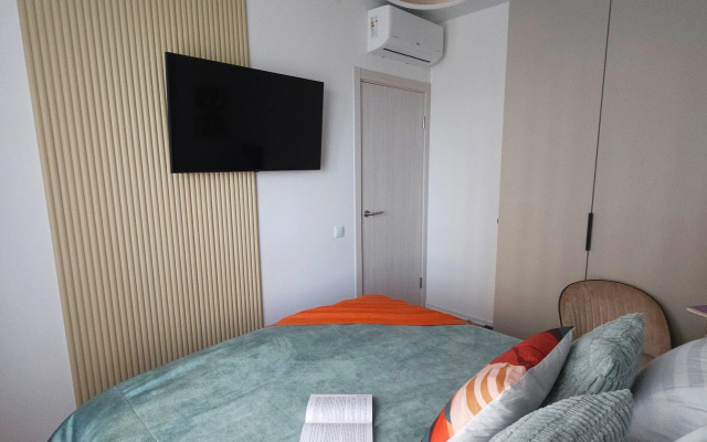 Квартира Уютная в ЖК Второй Нагатинский