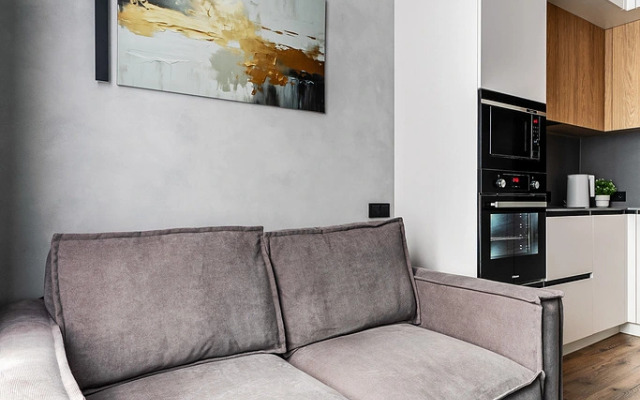 Sovremennaya Studiya V Zhk Sidney Siti Apartments