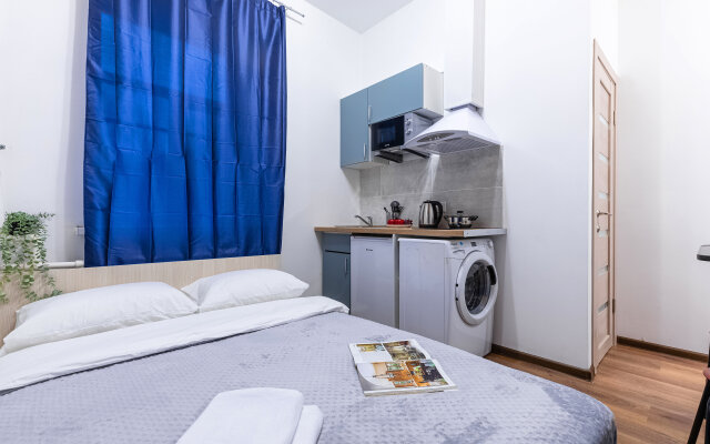 Studio okolo Metro Lesnaya Apartments