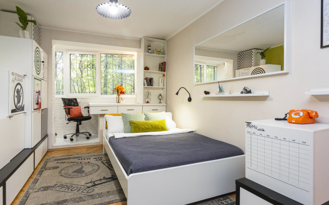 Skandinavskaya Kvartira V Moskve Flat