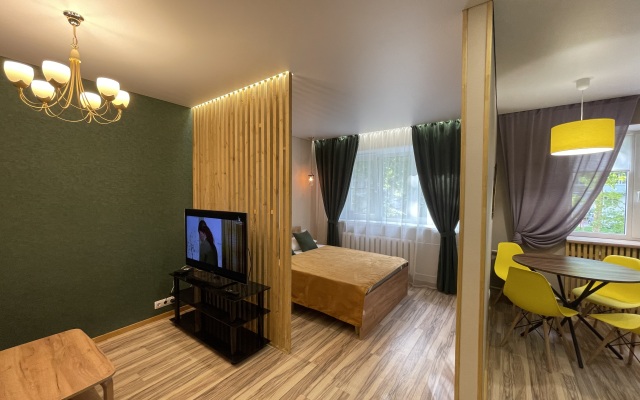 Uyutnaya kvartira na naberezhnoy Flat