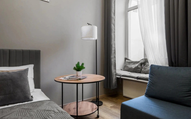 Квартира New Horizon Nevskiy 91 простор и уют на главной улице Петербурга