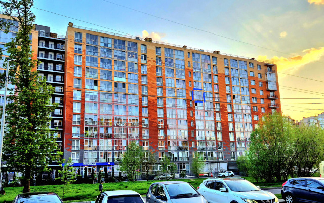 Квартира Студия двухместная с кухней Stukaloff