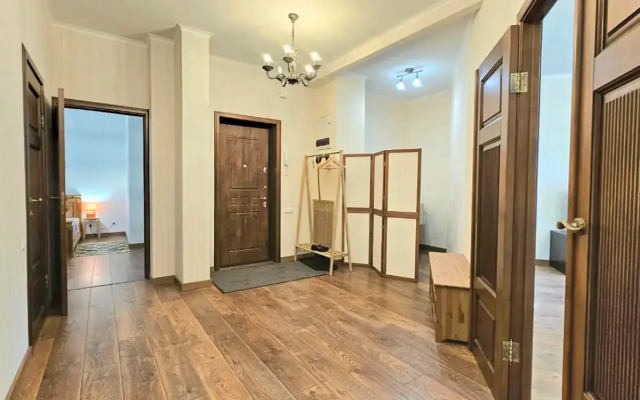 Квартира в Центре Города Рядом с Кремлёвской Набережной