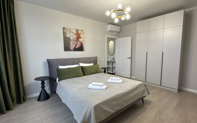 Квартира Современная Рядом с Северным Вокзалом