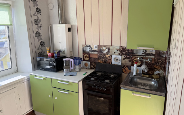 Квартира Уютная однушка с шикарным видом из окна