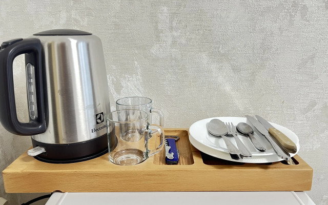 Апартаменты Покровский парк Двухместный стандарт с видом во двор