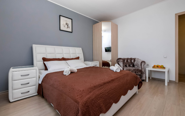 Uyutnaya odnokomnatnaya kvartira na Lenina 81 Flat