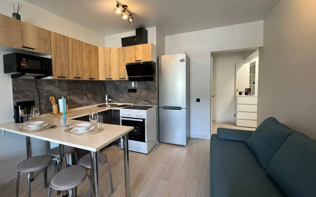 Квартира с видом на ГОРНЫЙ ВОЗДУХ ЖК Адмирал