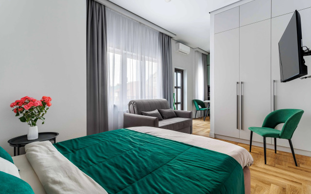 Жилое помещение Малахит