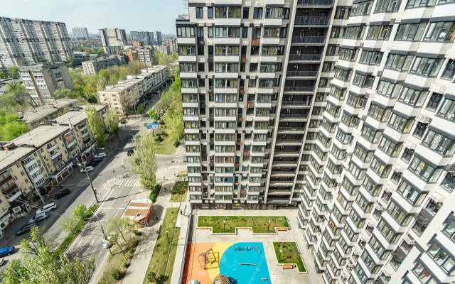 Studiya Lenina 46 Na 15 Etazhe (639) Flat