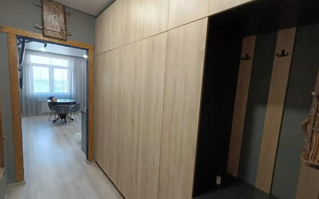 Апартаменты на 16 этаже с Видом на Реку Обь