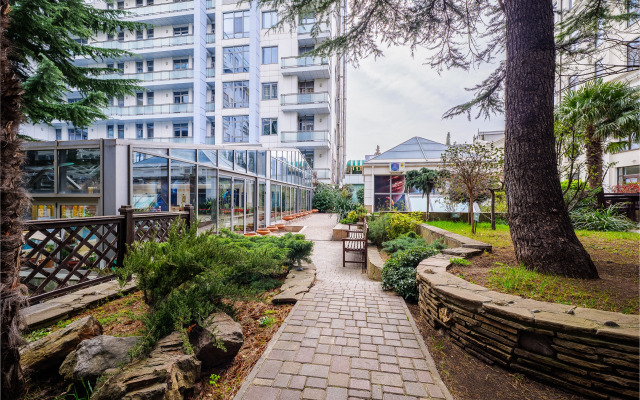 Апартаменты Роскошная квартира Классика с видом на парк