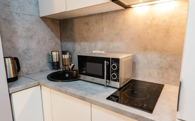 V Modnom Zhk Vblizi Trts Mega Almaty Apartments