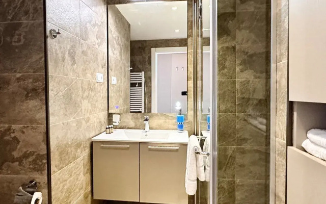 Apartment 1604 in the building of Hotel Courtyard by Marriott