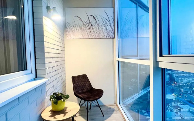 Квартира Уютная с Шикарным Видом