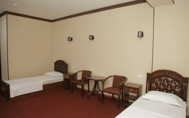 Отель MUFARSHOX