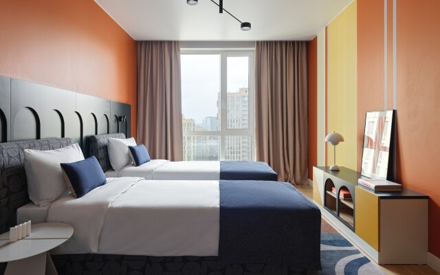 Anis Style Moscow Oktyabrskoye Pole Apart-hotel