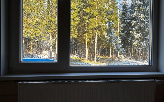 Частный Дом с баней в хвойном лесу на 20 сотках