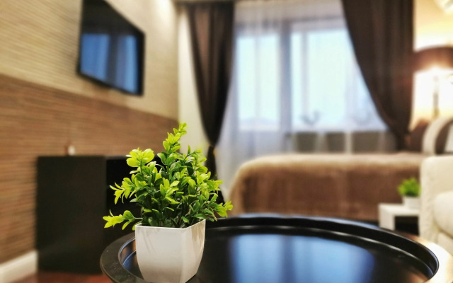 Apart-Comfort Dvuhkomnatnye Na 6 Chelovek U Metro Kievskaya Apartments