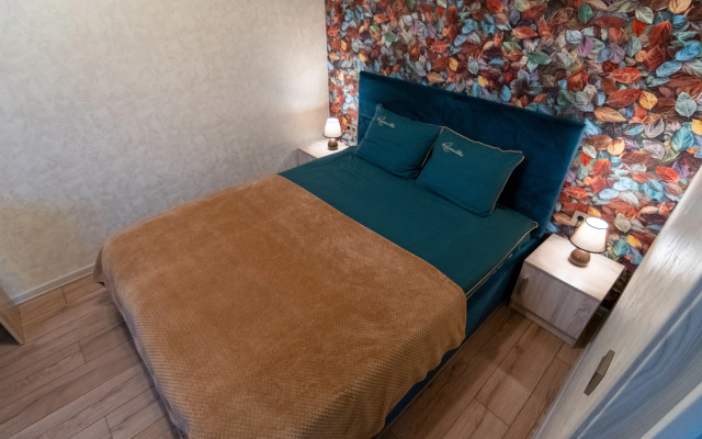 Апартаменты с новым ремонтом на четверых