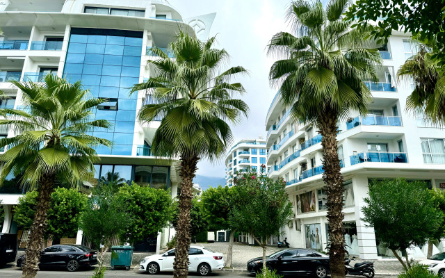 Semeynye 2+1 Elite Marine Residence, Kleopatra Apartments