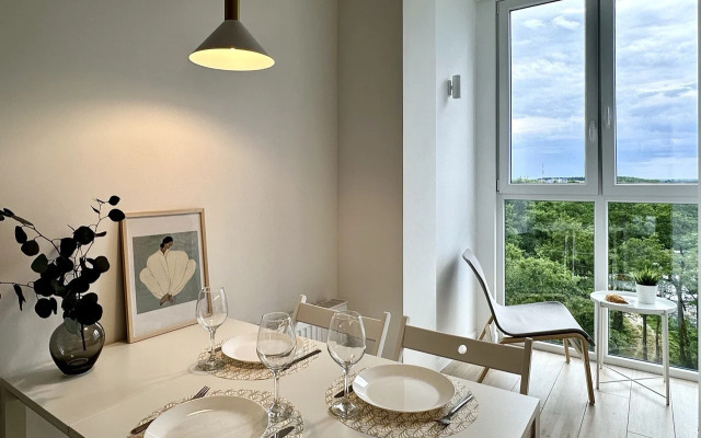 Stilnaya S Vidom Na Les Zhk Krants Prestizh Flat