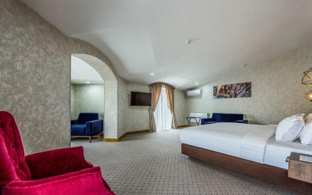 Отель Corner Hotel Tashkent