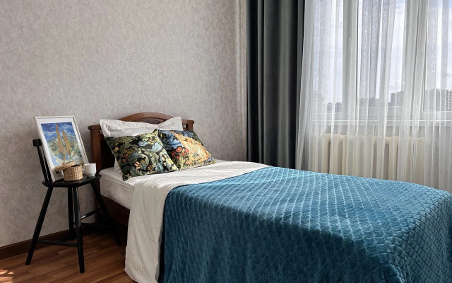 Квартира Просторная 3-комнатная с Видом на Джума Мечеть в Центре Махачкалы