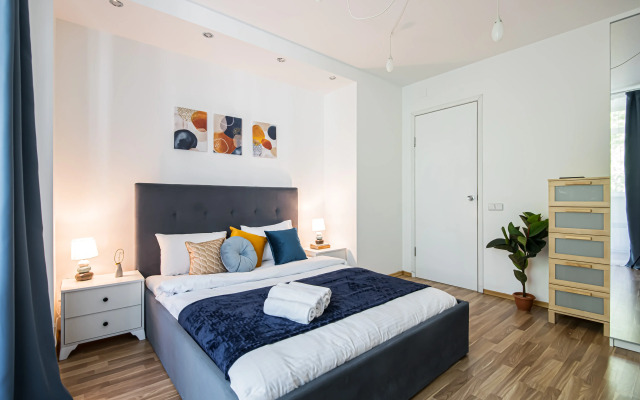 Квартира GM Apartments Тихий Островок на Бронной