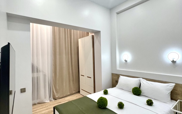 Апартаменты Двухкомнатные 3 by Mangosteen Apartments