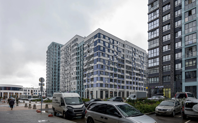 Na Ulitse Lobanovskiy Les Flat