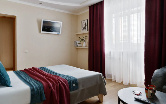 Квартира Двухкомнатная Как дома 58 на калинина 9