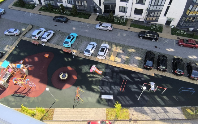 Апартаменты в ЖК Аквамарин на Большой Окружной Улице 4А