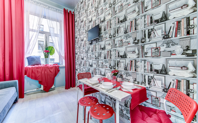 Апартаменты In Big City Kazanskaya Cтудия 3