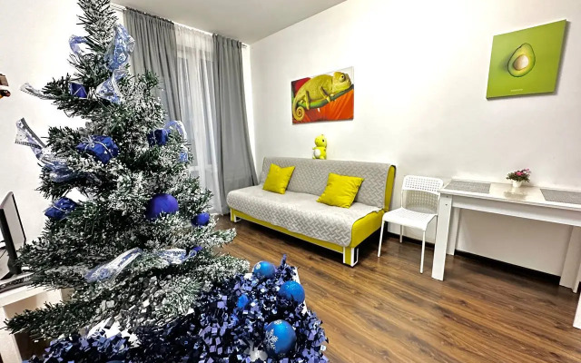 Апартаменты EasyGuest на проспекте Железнодорожный 14 к3