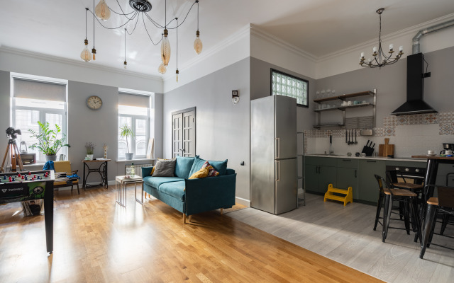 Квартира Уютный лофт на Казанской