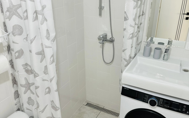 Comfortable studio on Vzletka flat