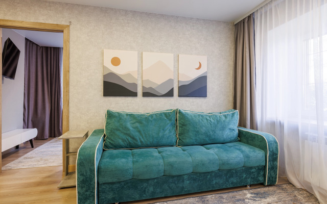 Dvukhkomnatnaya Na Prospekte Lenina 115a Flat