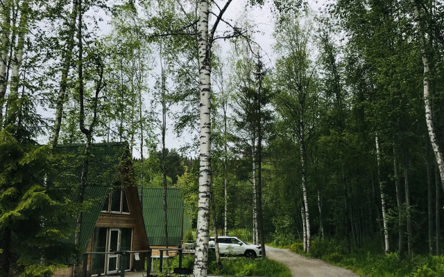 Etno-Khutor Kamennaya Kareliya Recreation camp
