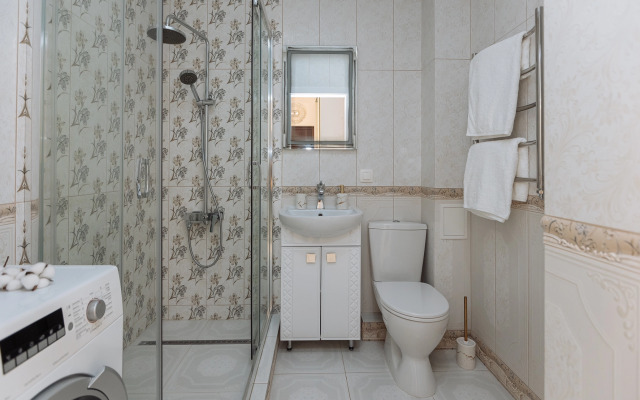 Квартира Просторная квартира с видом на озеро