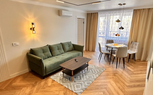 Квартира Уютная 1-комнатная квартира в райне Амалиенау