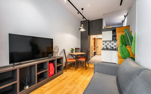 Апартаменты Двухэтажные в центре Москвы для 4 гостей