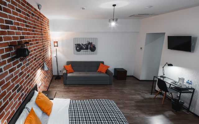 Мини-Отель LiKi Loft Hotel